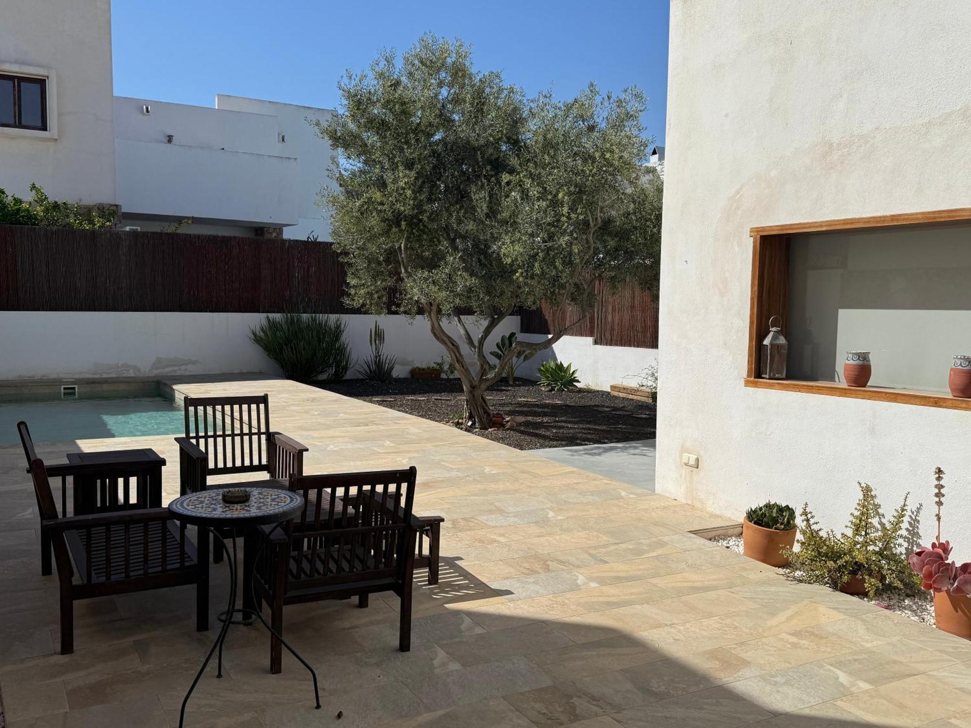 Casa El Naranjo, Rodalquilar, Parque Natural De Cabo De Gata Eksteriør bilde